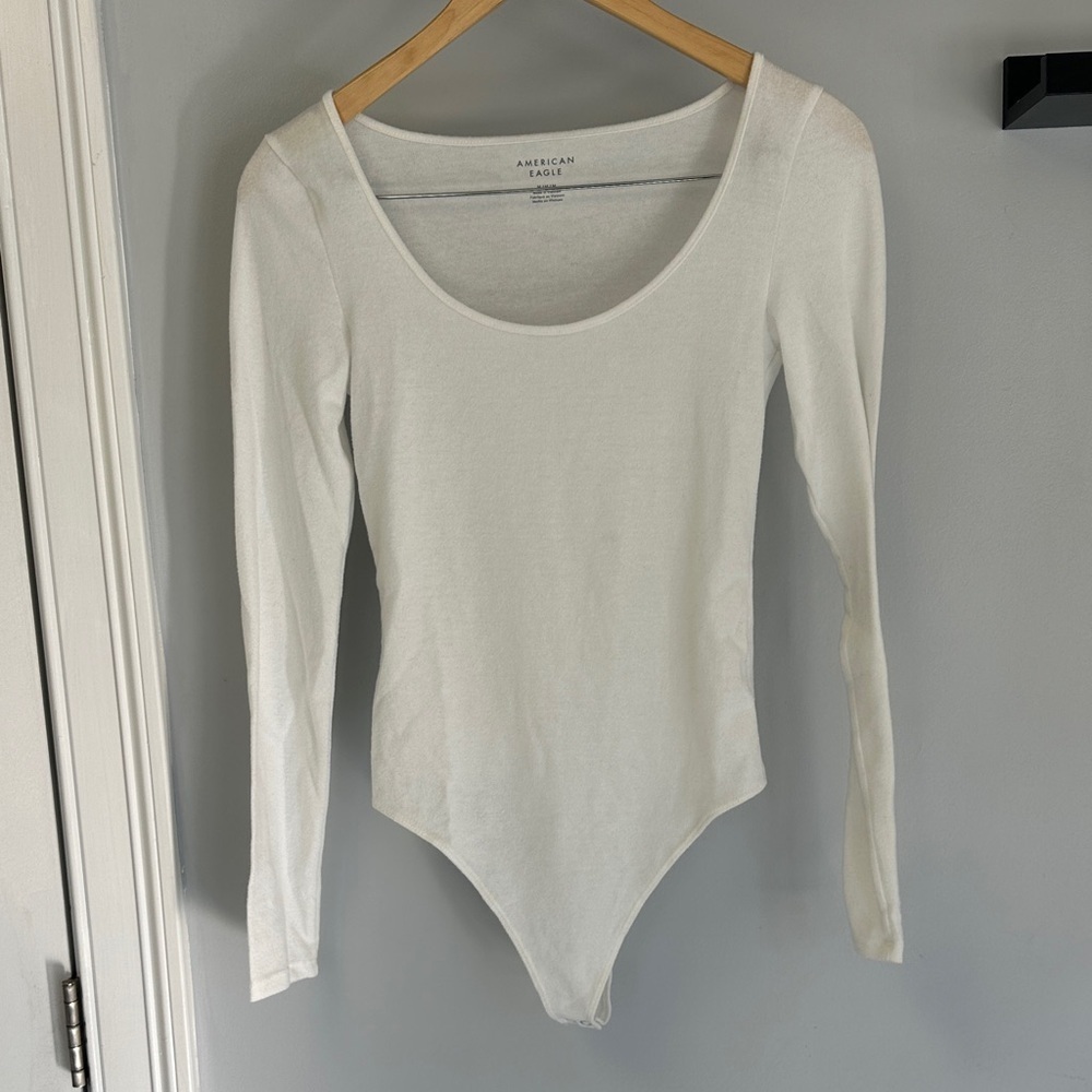 American Eagle Long Sleeve Bodysuit